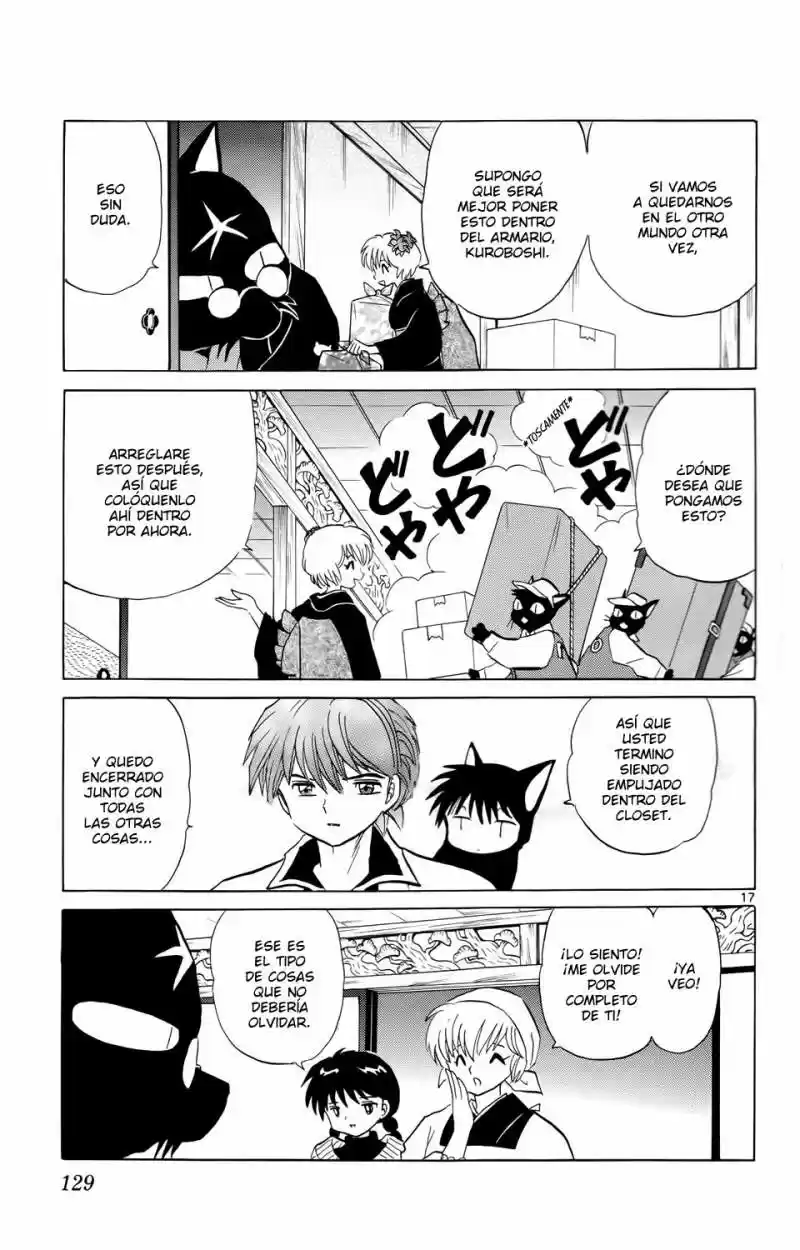 Kyoukai no Rinne (2009) - Capítulo 175 - Página 17 - LectorTMOo