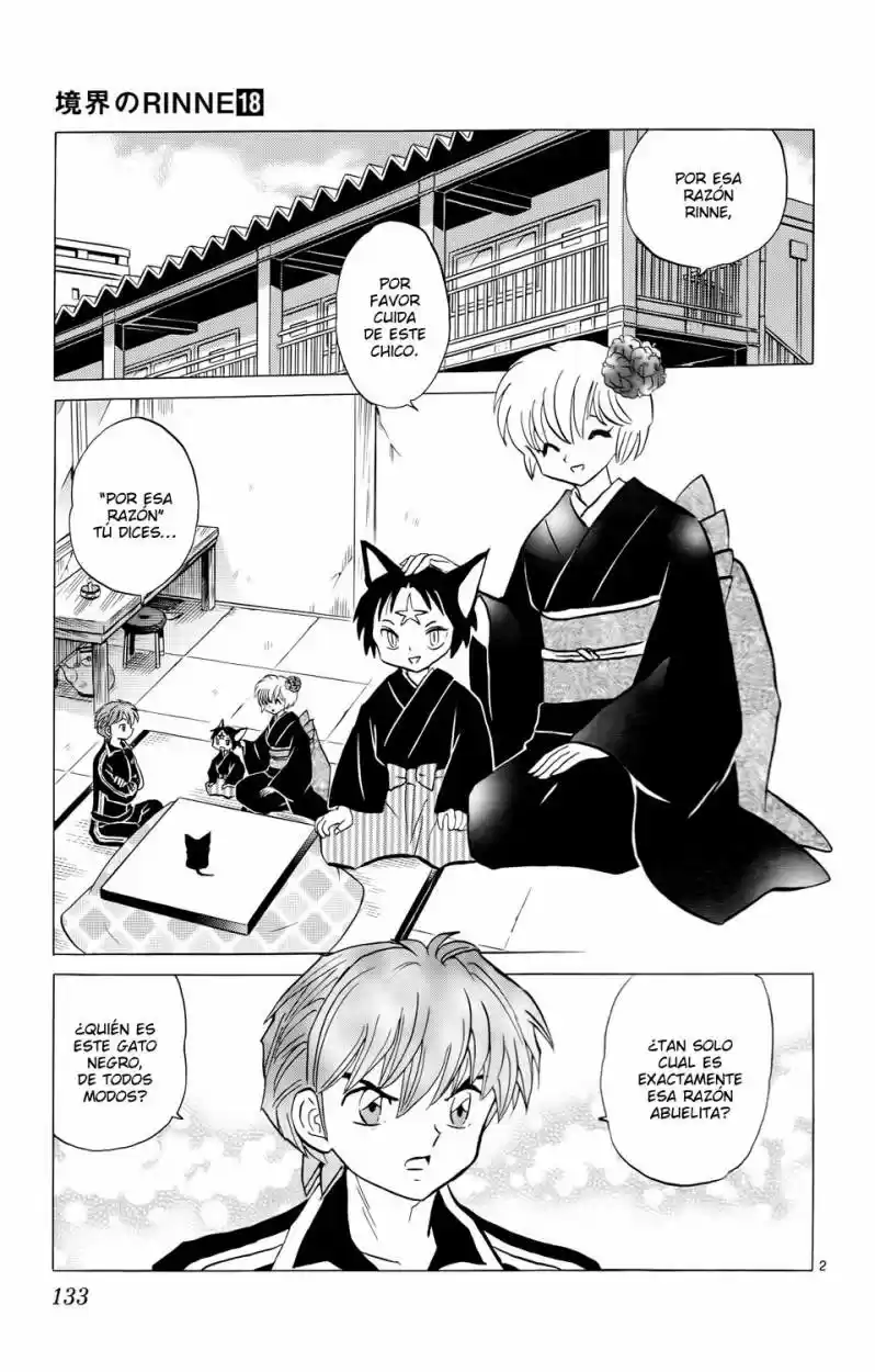 Kyoukai no Rinne (2009) - Capítulo 176 - Página 4 - LectorTMOo