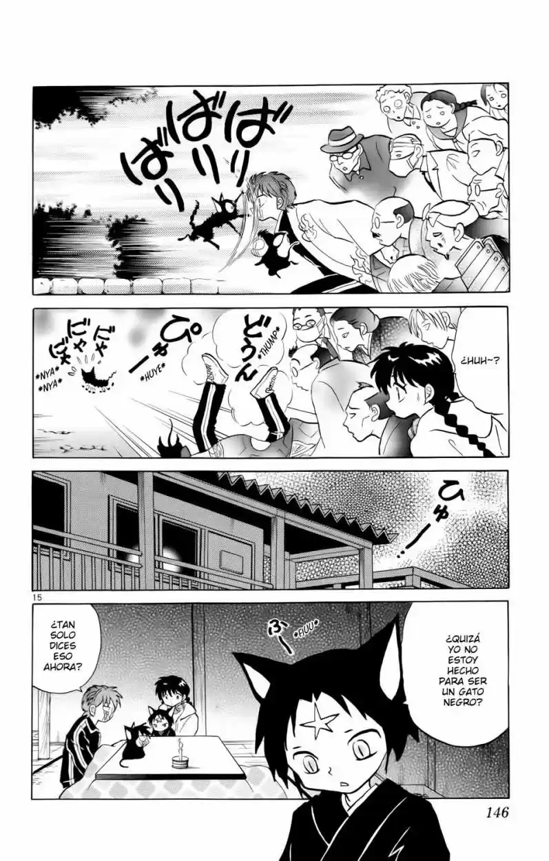 Kyoukai no Rinne (2009) - Capítulo 176 - Página 17 - LectorTMOo