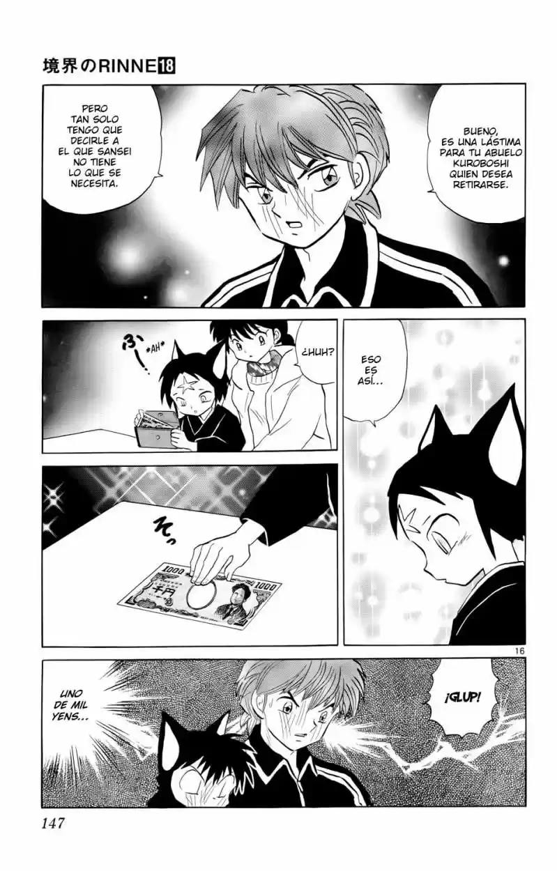 Kyoukai no Rinne (2009) - Capítulo 176 - Página 18 - LectorTMOo