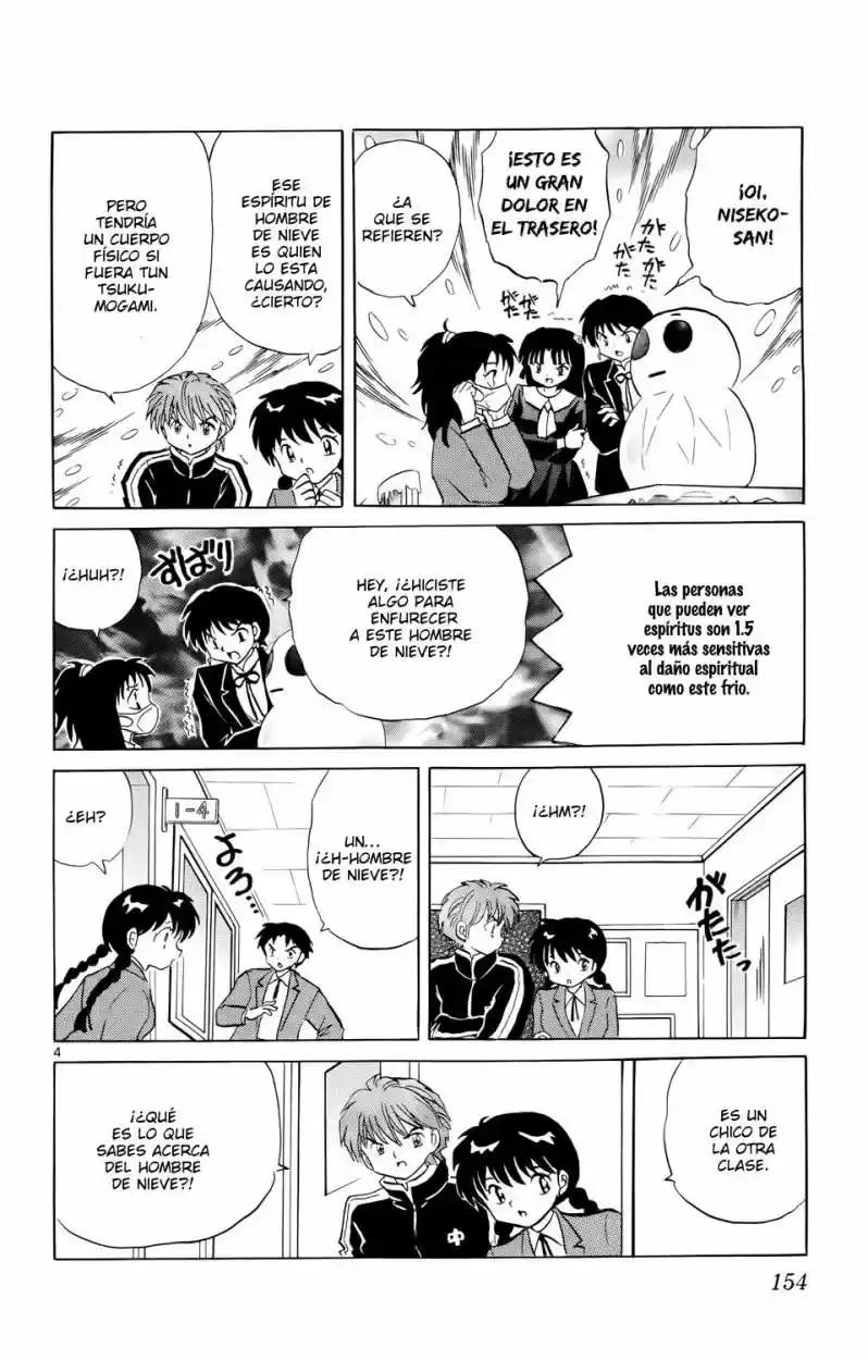 Kyoukai no Rinne (2009) - Capítulo 177 - Página 4 - LectorTMOo