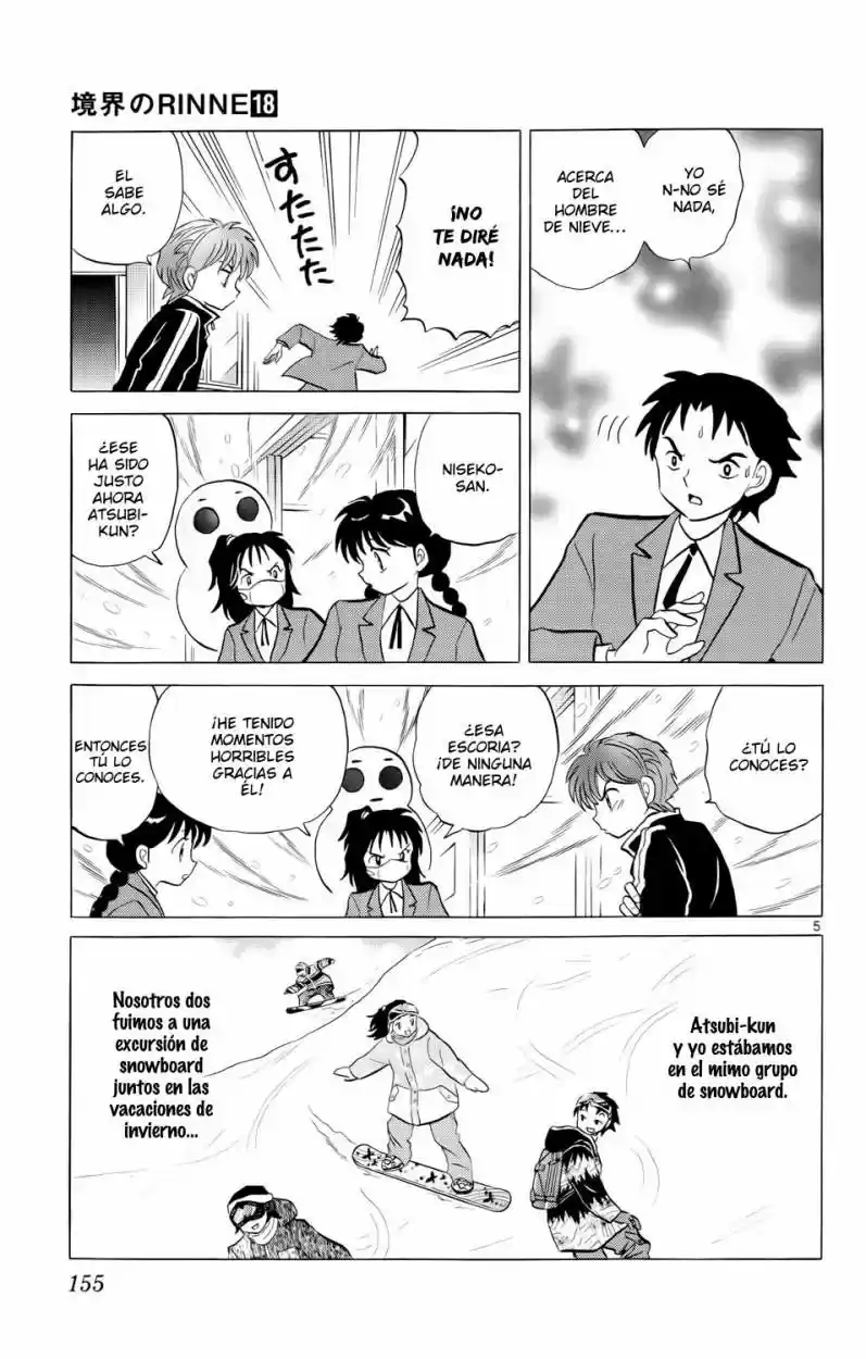 Kyoukai no Rinne (2009) - Capítulo 177 - Página 5 - LectorTMOo