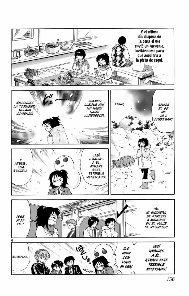Kyoukai no Rinne (2009) - Capítulo 177 - Página 6 - LectorTMOo