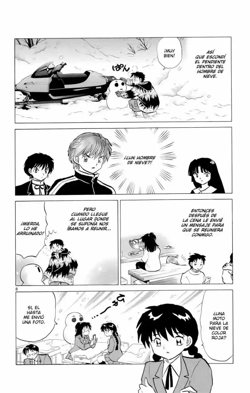 Kyoukai no Rinne (2009) - Capítulo 177 - Página 8 - LectorTMOo