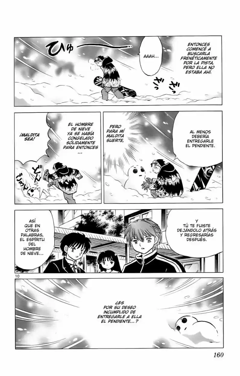Kyoukai no Rinne (2009) - Capítulo 177 - Página 10 - LectorTMOo
