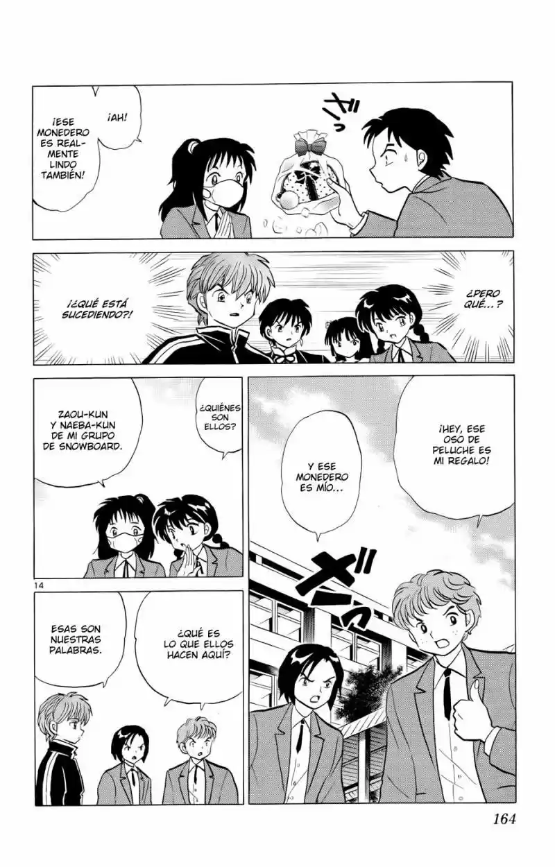 Kyoukai no Rinne (2009) - Capítulo 177 - Página 14 - LectorTMOo