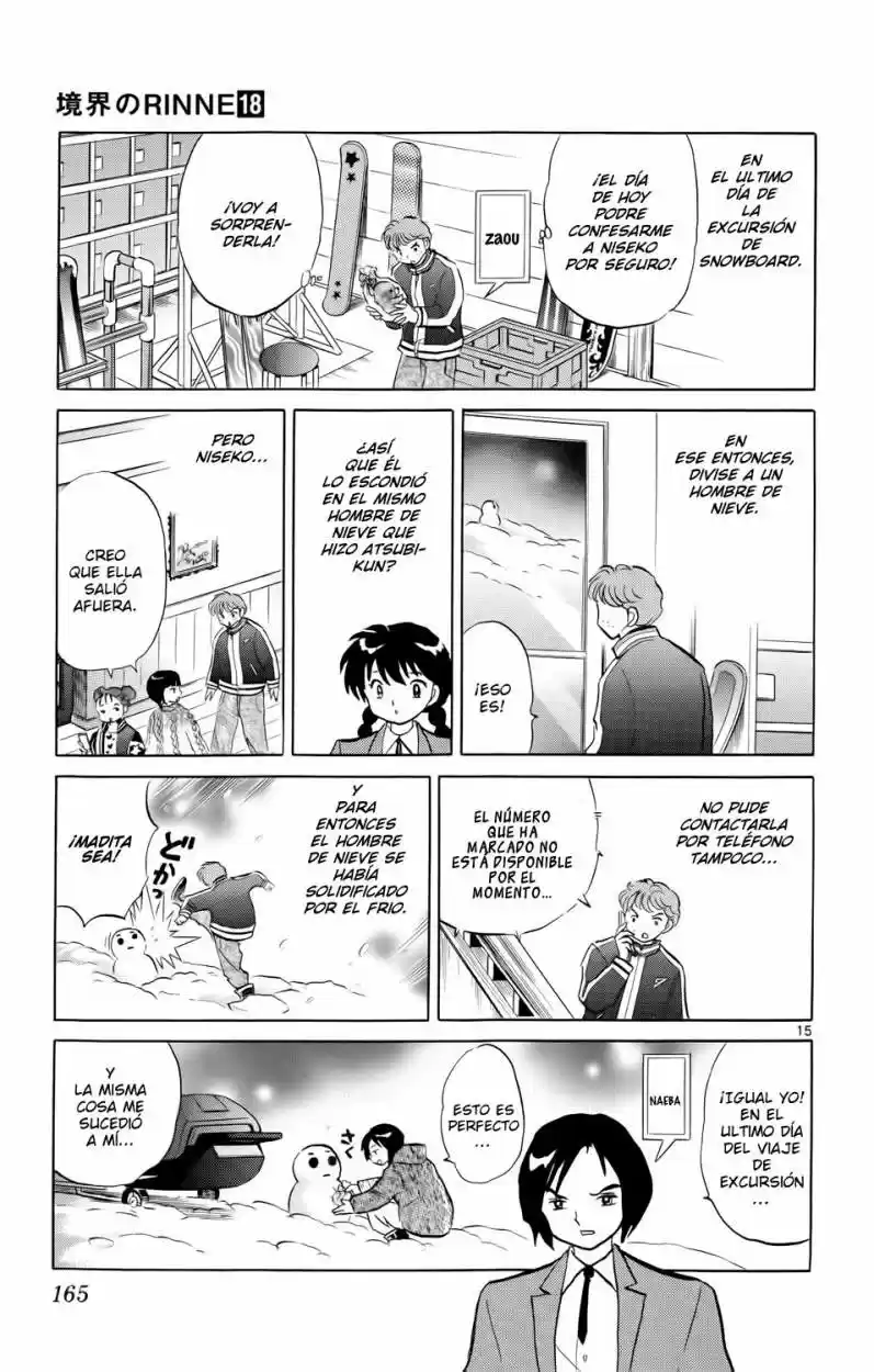 Kyoukai no Rinne (2009) - Capítulo 177 - Página 15 - LectorTMOo