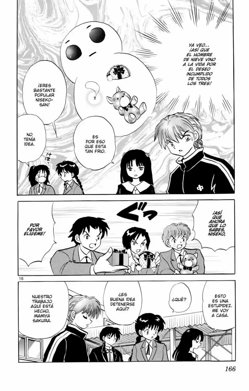 Kyoukai no Rinne (2009) - Capítulo 177 - Página 16 - LectorTMOo