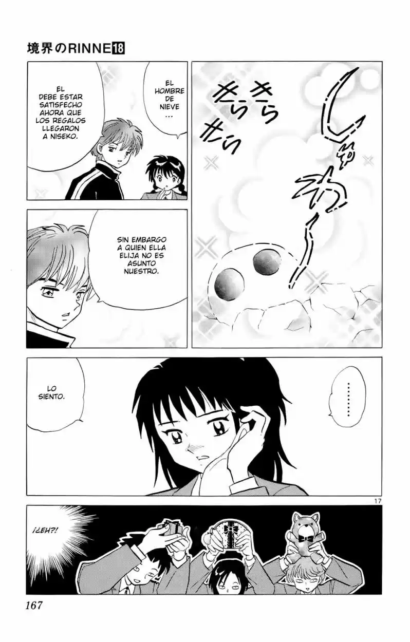 Kyoukai no Rinne (2009) - Capítulo 177 - Página 17 - LectorTMOo