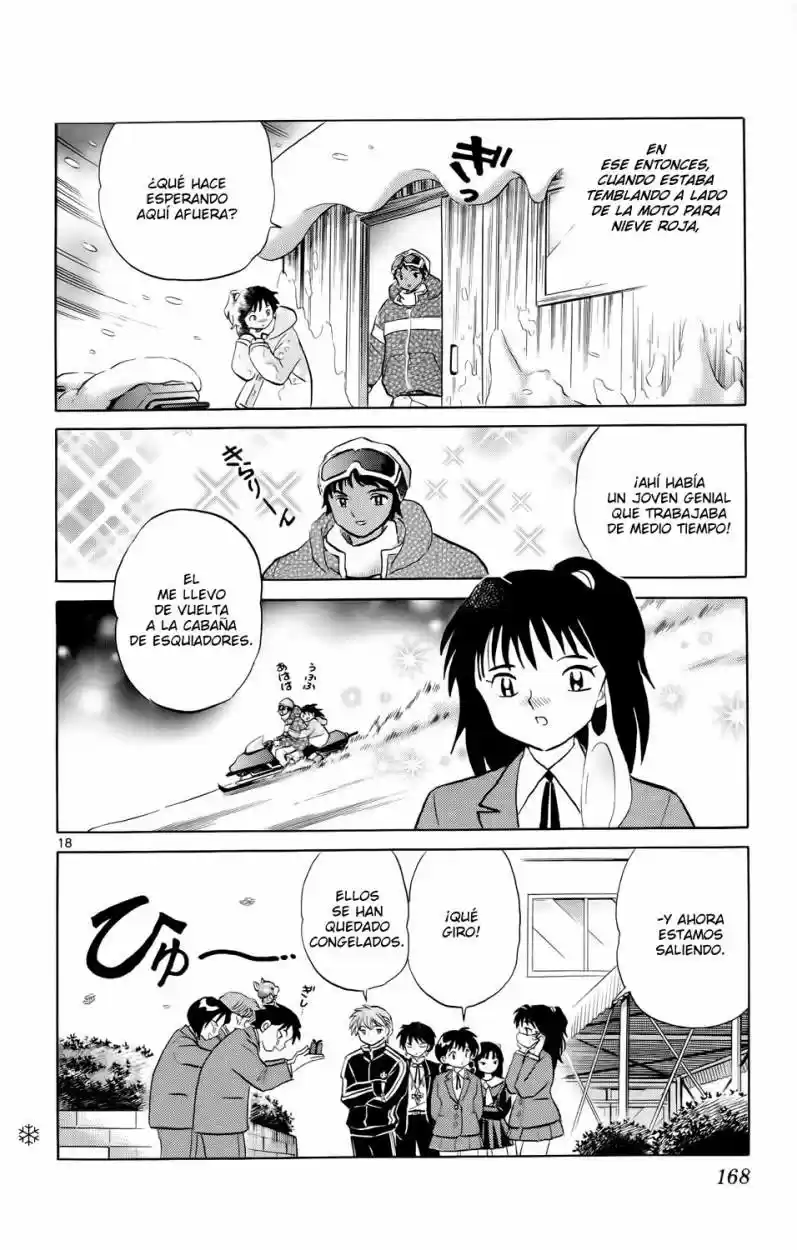 Kyoukai no Rinne (2009) - Capítulo 177 - Página 18 - LectorTMOo