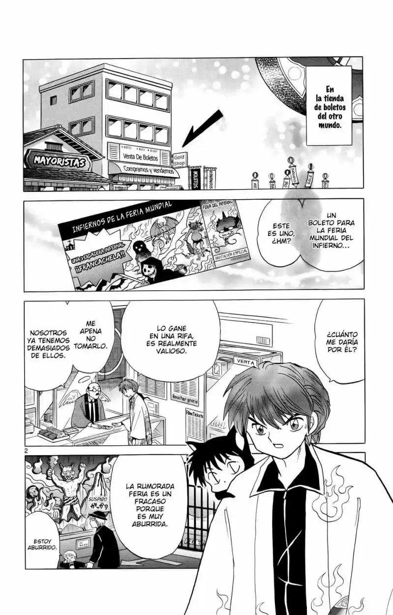 Kyoukai no Rinne (2009) - Capítulo 178 - Página 2 - LectorTMOo