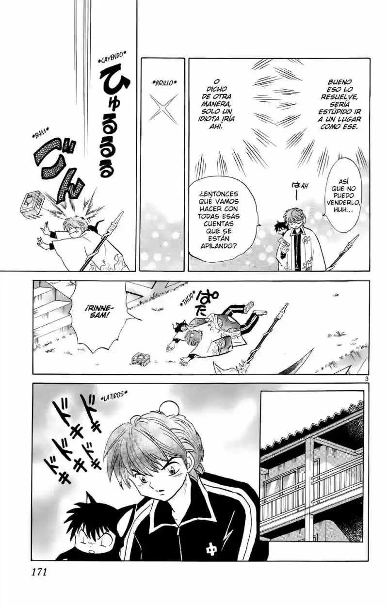 Kyoukai no Rinne (2009) - Capítulo 178 - Página 3 - LectorTMOo