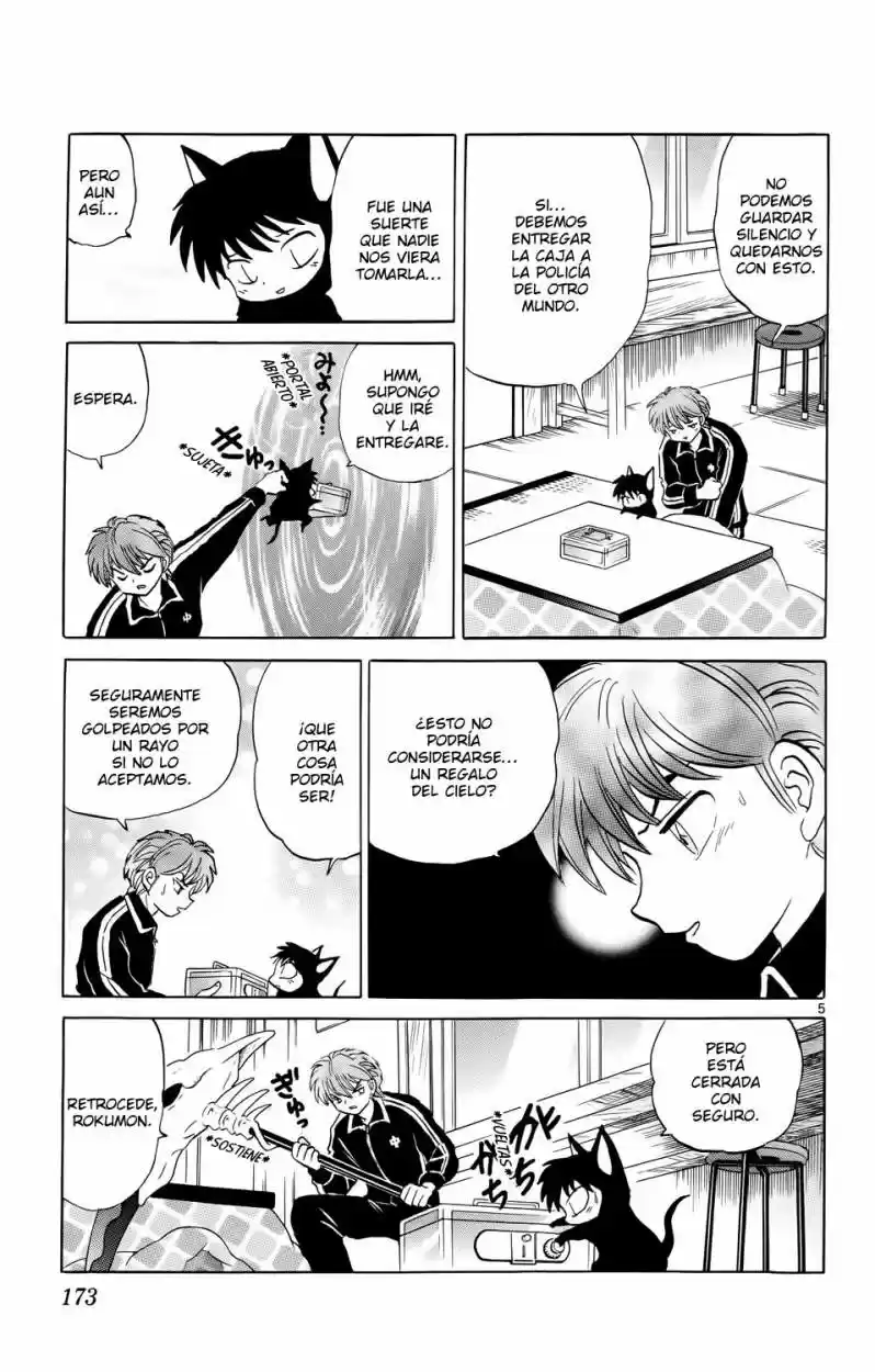 Kyoukai no Rinne (2009) - Capítulo 178 - Página 5 - LectorTMOo