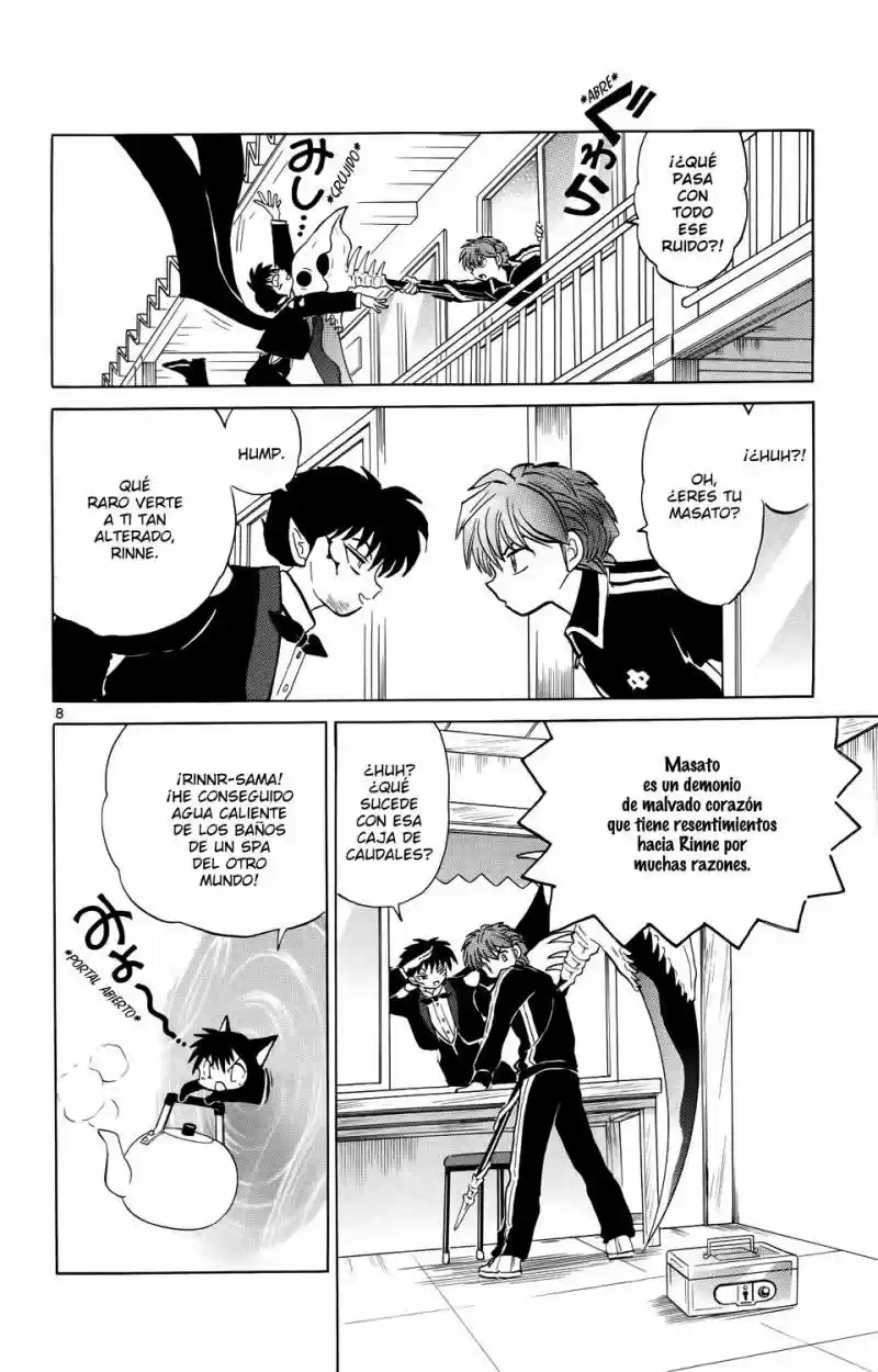 Kyoukai no Rinne (2009) - Capítulo 178 - Página 8 - LectorTMOo
