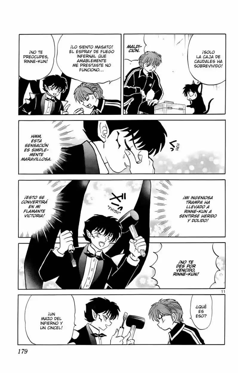 Kyoukai no Rinne (2009) - Capítulo 178 - Página 11 - LectorTMOo