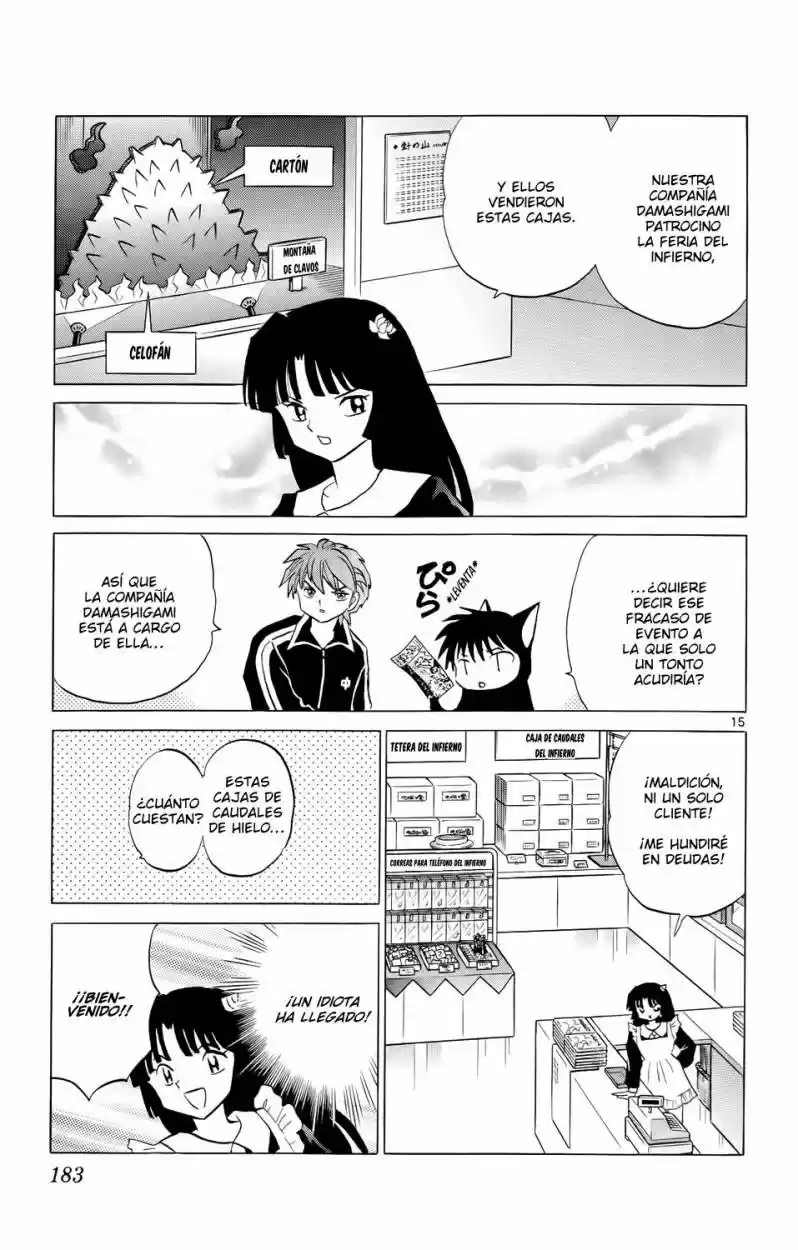Kyoukai no Rinne (2009) - Capítulo 178 - Página 15 - LectorTMOo