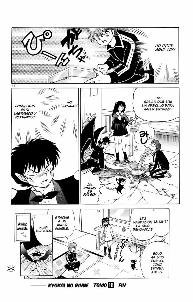 Kyoukai no Rinne (2009) - Capítulo 178 - Página 18 - LectorTMOo