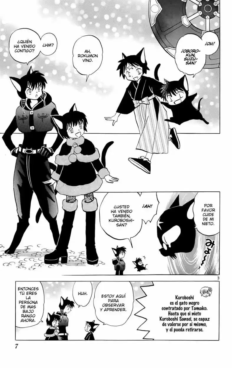 Kyoukai no Rinne (2009) - Capítulo 179 - Página 8 - LectorTMOo