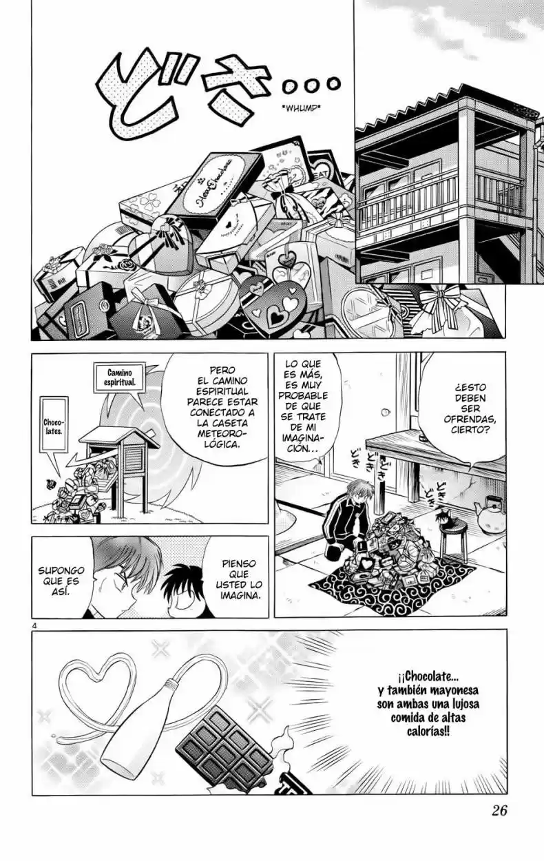 Kyoukai no Rinne (2009) - Capítulo 180 - Página 4 - LectorTMOo