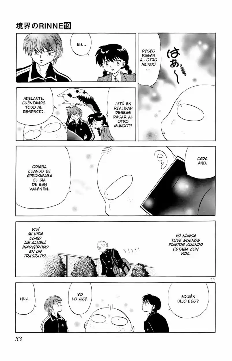 Kyoukai no Rinne (2009) - Capítulo 180 - Página 11 - LectorTMOo