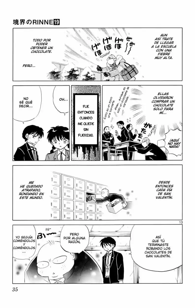 Kyoukai no Rinne (2009) - Capítulo 180 - Página 13 - LectorTMOo