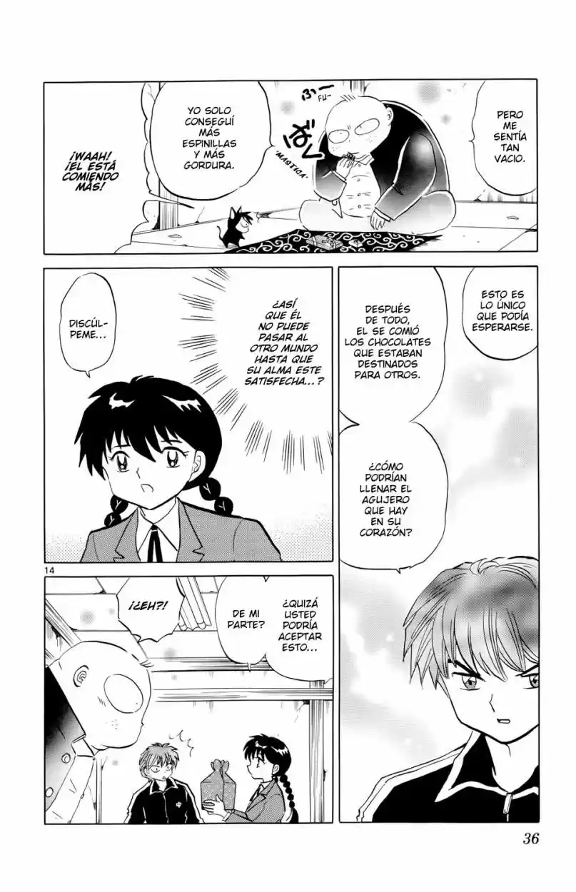 Kyoukai no Rinne (2009) - Capítulo 180 - Página 14 - LectorTMOo