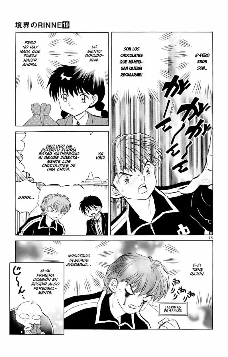 Kyoukai no Rinne (2009) - Capítulo 180 - Página 15 - LectorTMOo