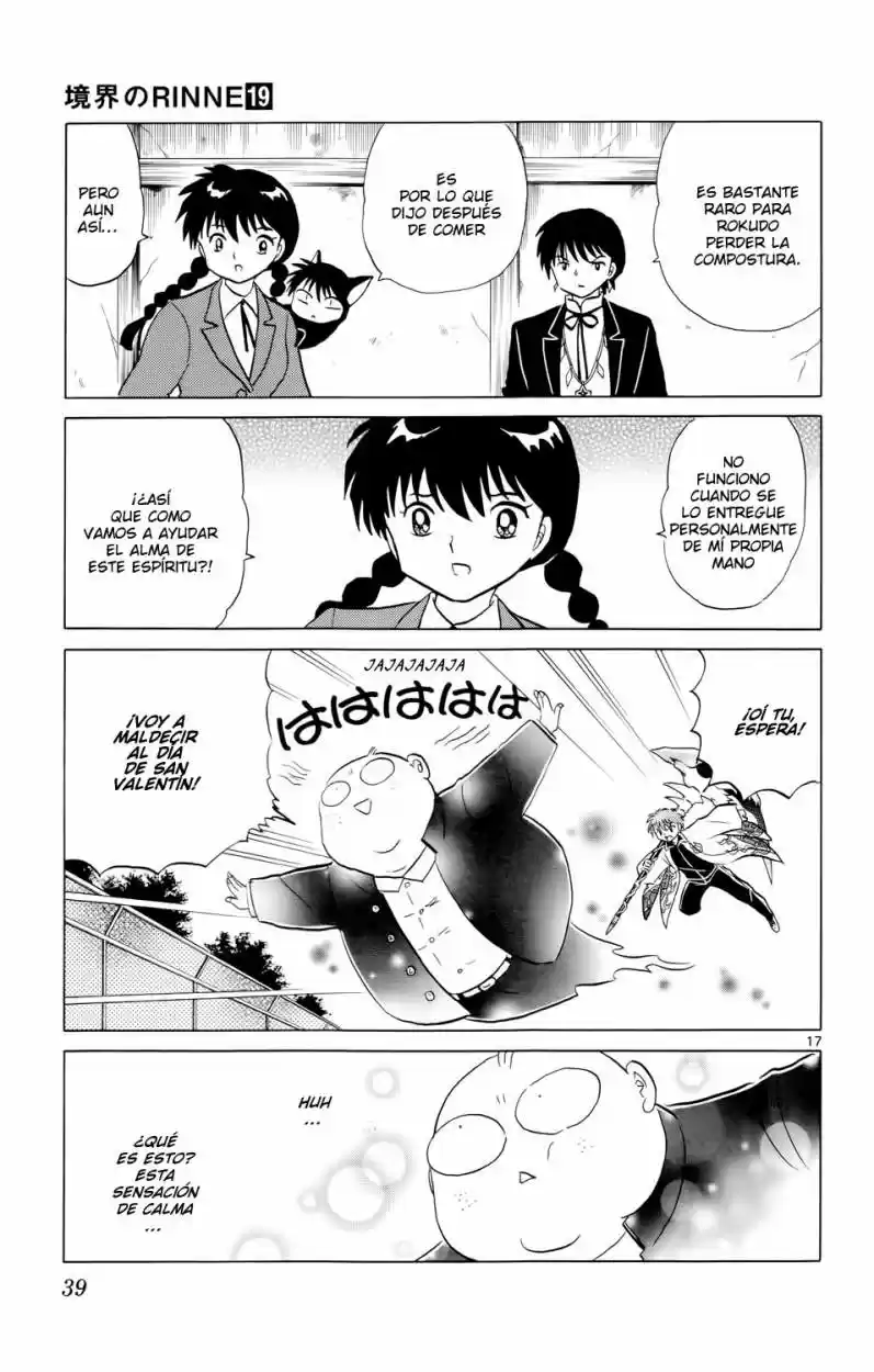 Kyoukai no Rinne (2009) - Capítulo 180 - Página 17 - LectorTMOo