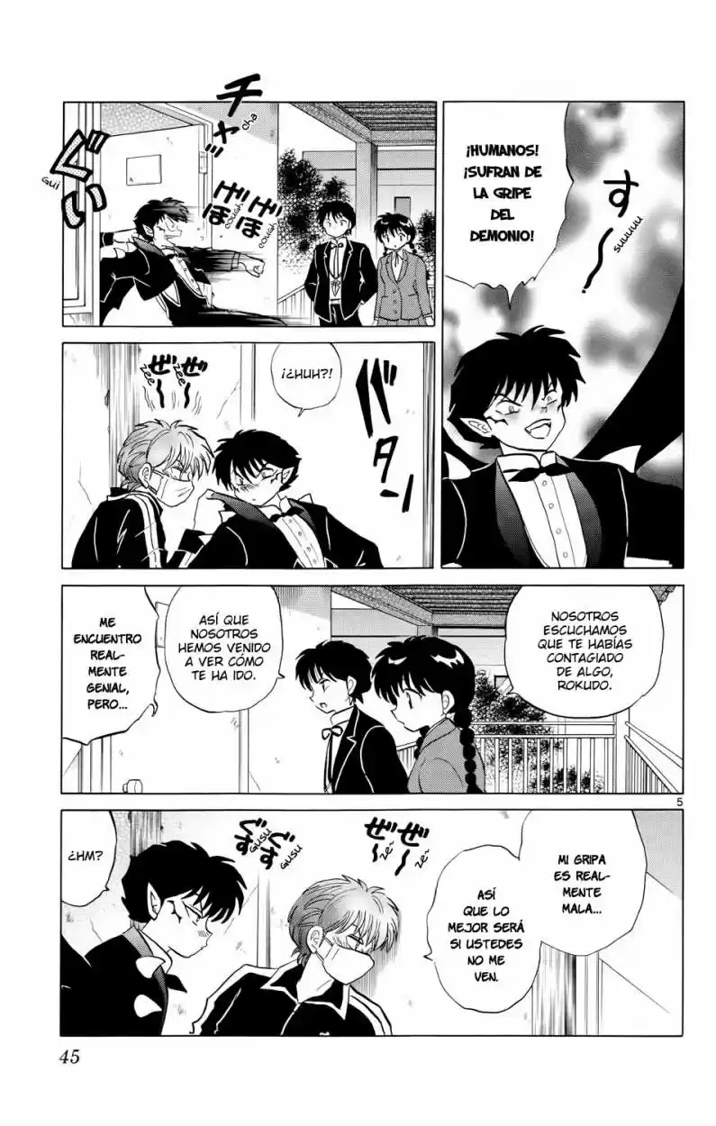 Kyoukai no Rinne (2009) - Capítulo 181 - Página 5 - LectorTMOo