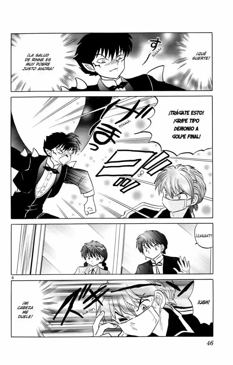 Kyoukai no Rinne (2009) - Capítulo 181 - Página 6 - LectorTMOo