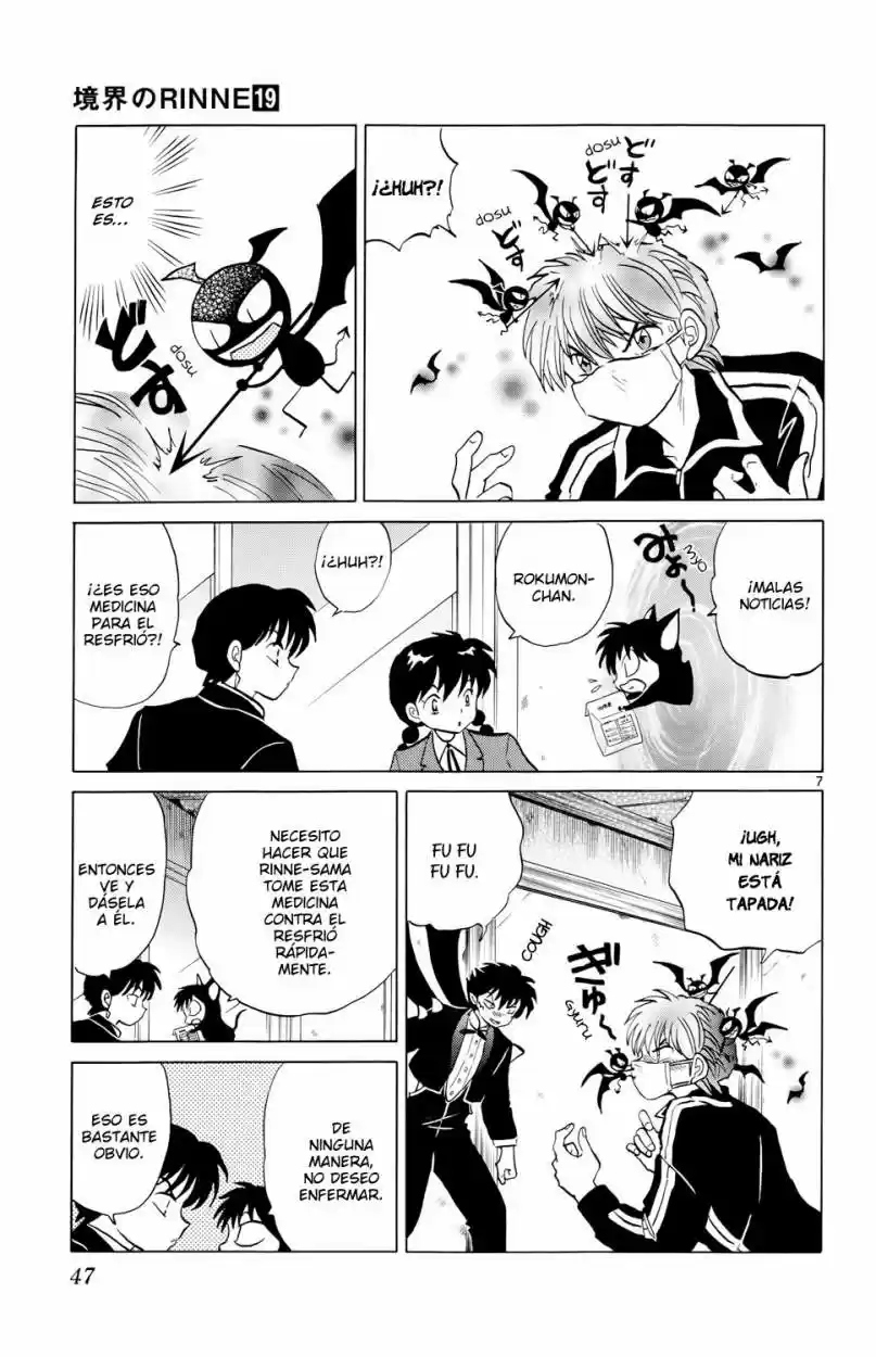 Kyoukai no Rinne (2009) - Capítulo 181 - Página 7 - LectorTMOo
