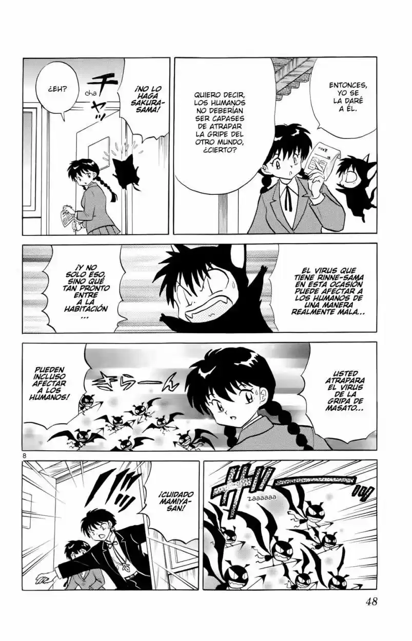 Kyoukai no Rinne (2009) - Capítulo 181 - Página 8 - LectorTMOo