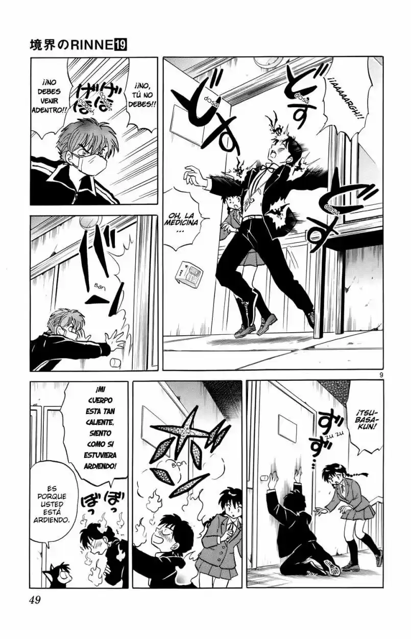 Kyoukai no Rinne (2009) - Capítulo 181 - Página 9 - LectorTMOo
