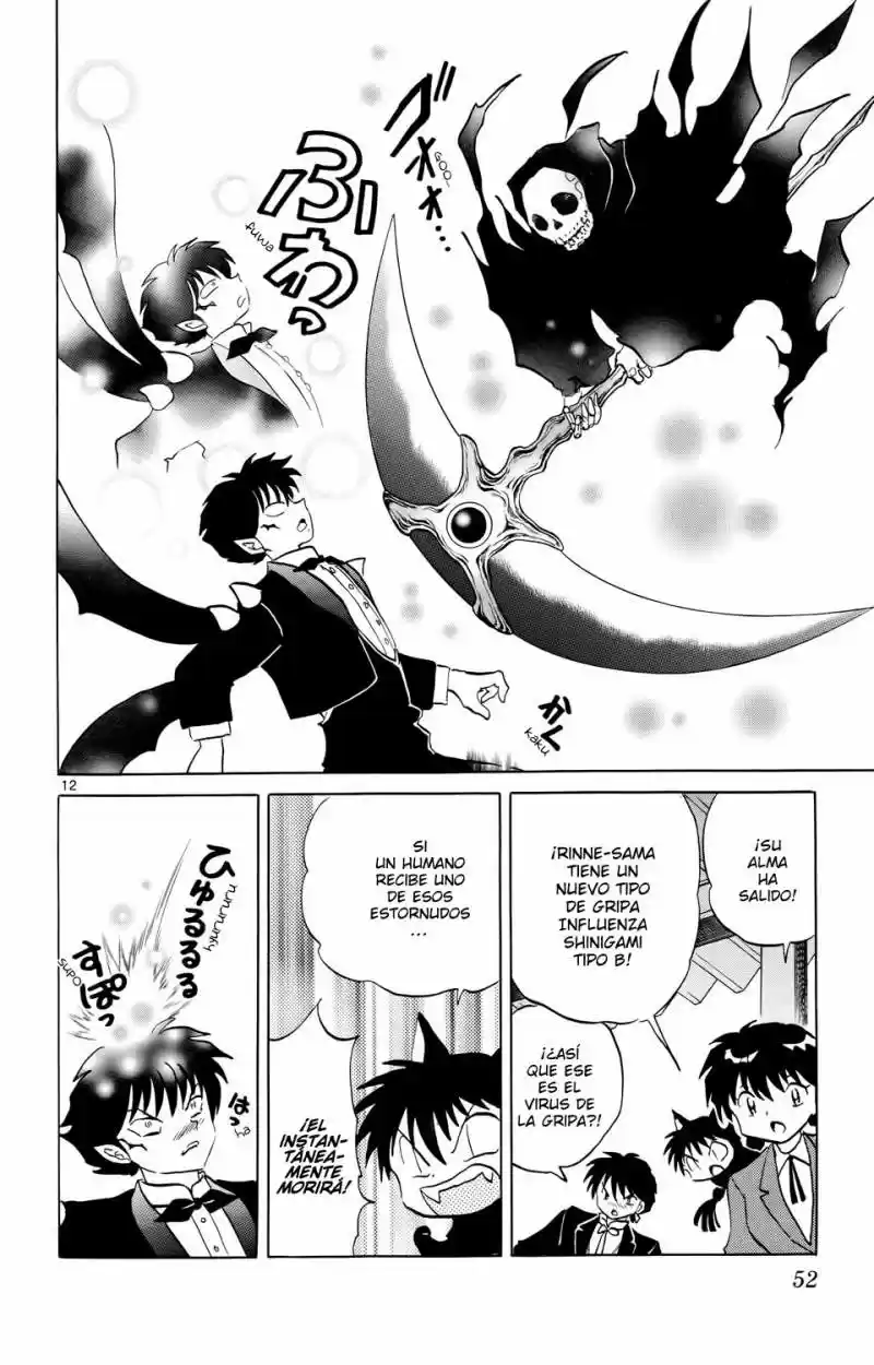 Kyoukai no Rinne (2009) - Capítulo 181 - Página 12 - LectorTMOo
