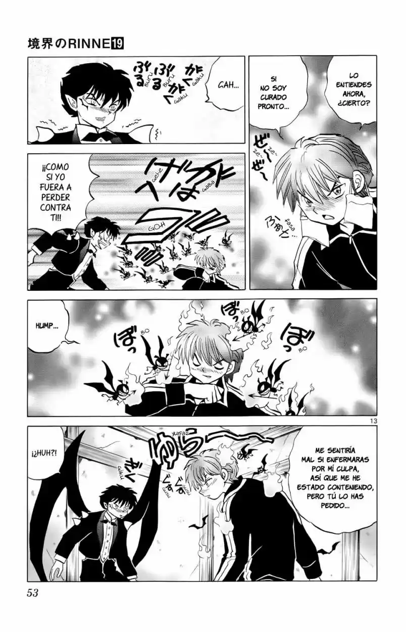 Kyoukai no Rinne (2009) - Capítulo 181 - Página 13 - LectorTMOo