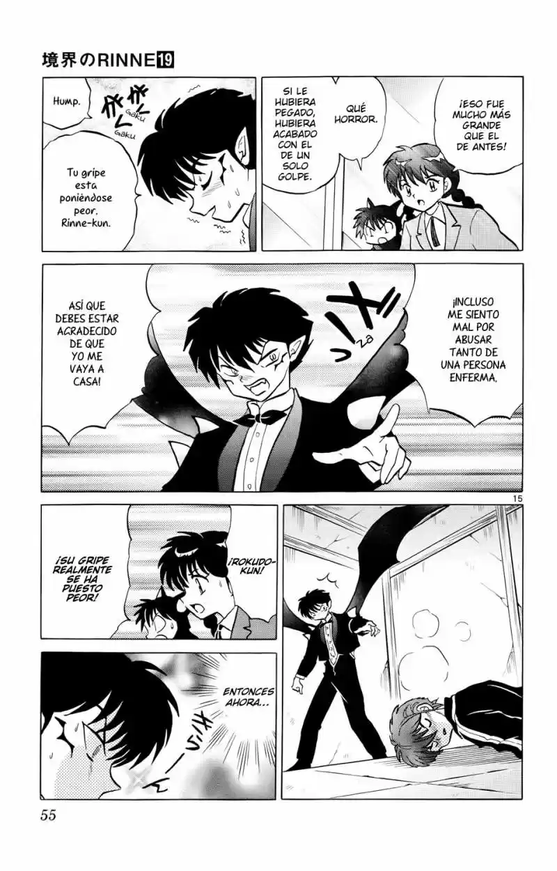 Kyoukai no Rinne (2009) - Capítulo 181 - Página 15 - LectorTMOo