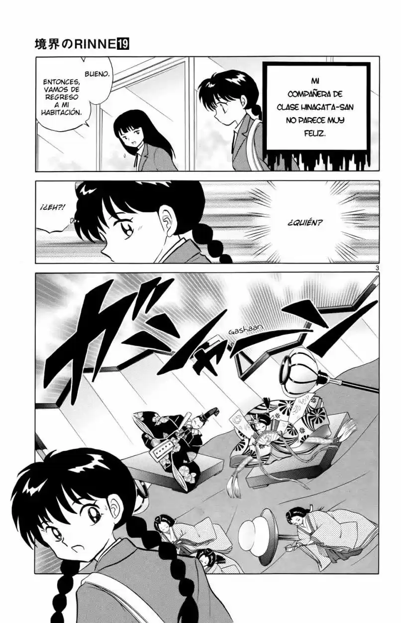 Kyoukai no Rinne (2009) - Capítulo 182 - Página 3 - LectorTMOo