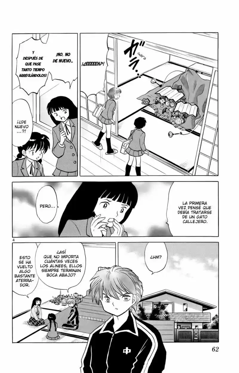 Kyoukai no Rinne (2009) - Capítulo 182 - Página 4 - LectorTMOo