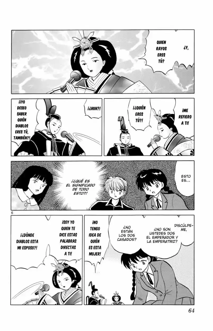 Kyoukai no Rinne (2009) - Capítulo 182 - Página 6 - LectorTMOo