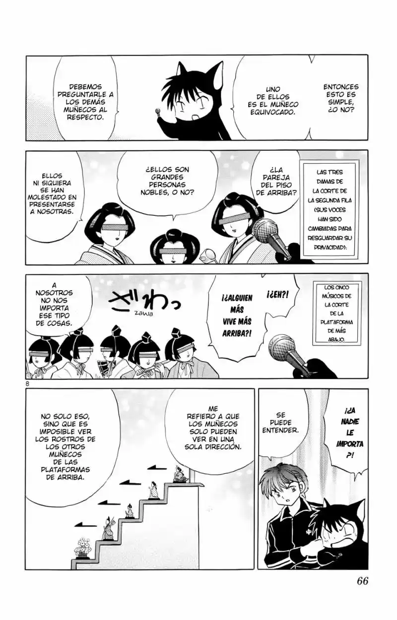 Kyoukai no Rinne (2009) - Capítulo 182 - Página 8 - LectorTMOo