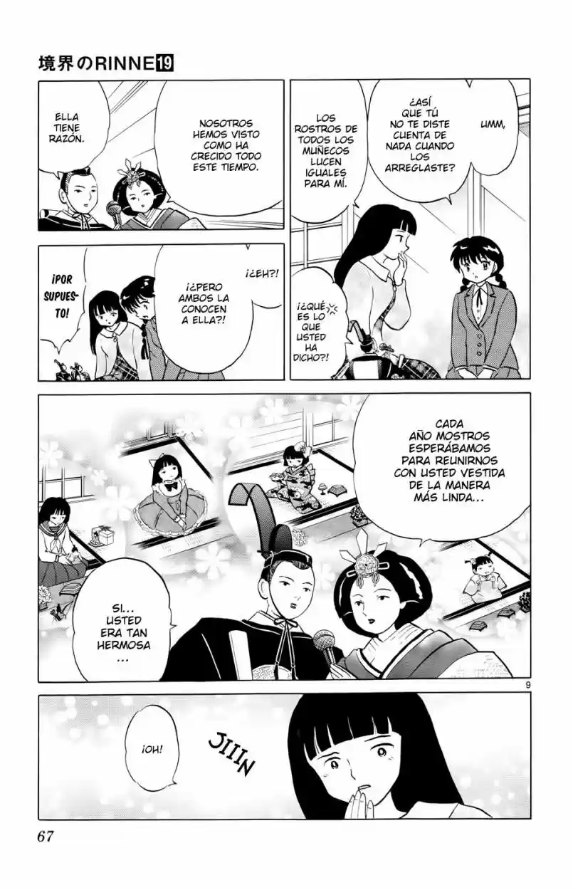 Kyoukai no Rinne (2009) - Capítulo 182 - Página 9 - LectorTMOo