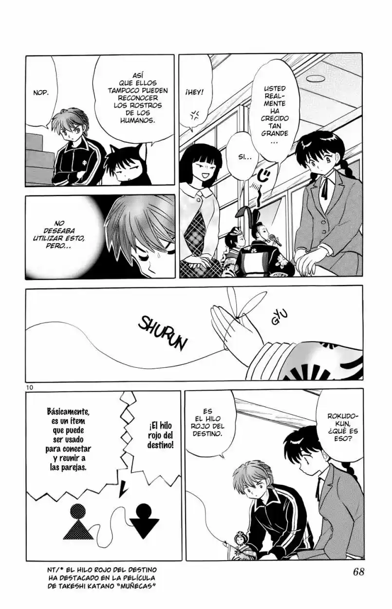 Kyoukai no Rinne (2009) - Capítulo 182 - Página 10 - LectorTMOo