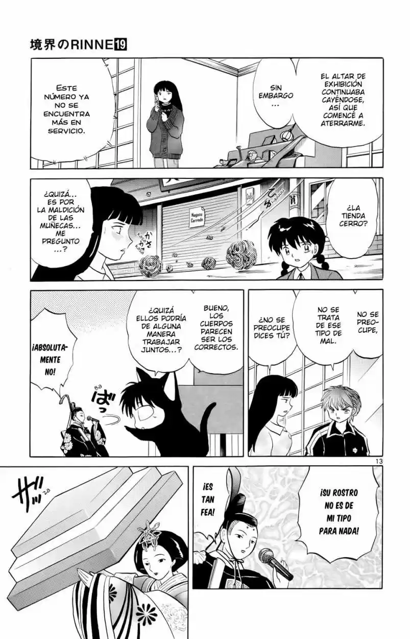 Kyoukai no Rinne (2009) - Capítulo 182 - Página 13 - LectorTMOo