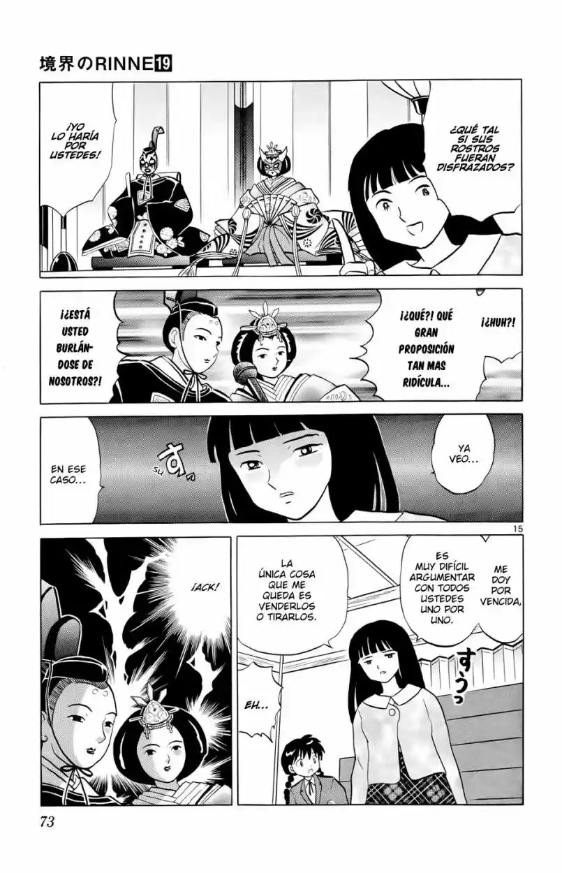 Kyoukai no Rinne (2009) - Capítulo 182 - Página 15 - LectorTMOo