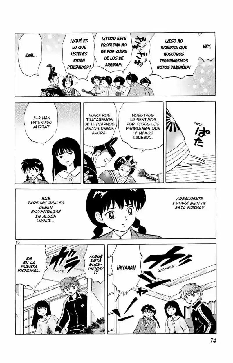 Kyoukai no Rinne (2009) - Capítulo 182 - Página 16 - LectorTMOo