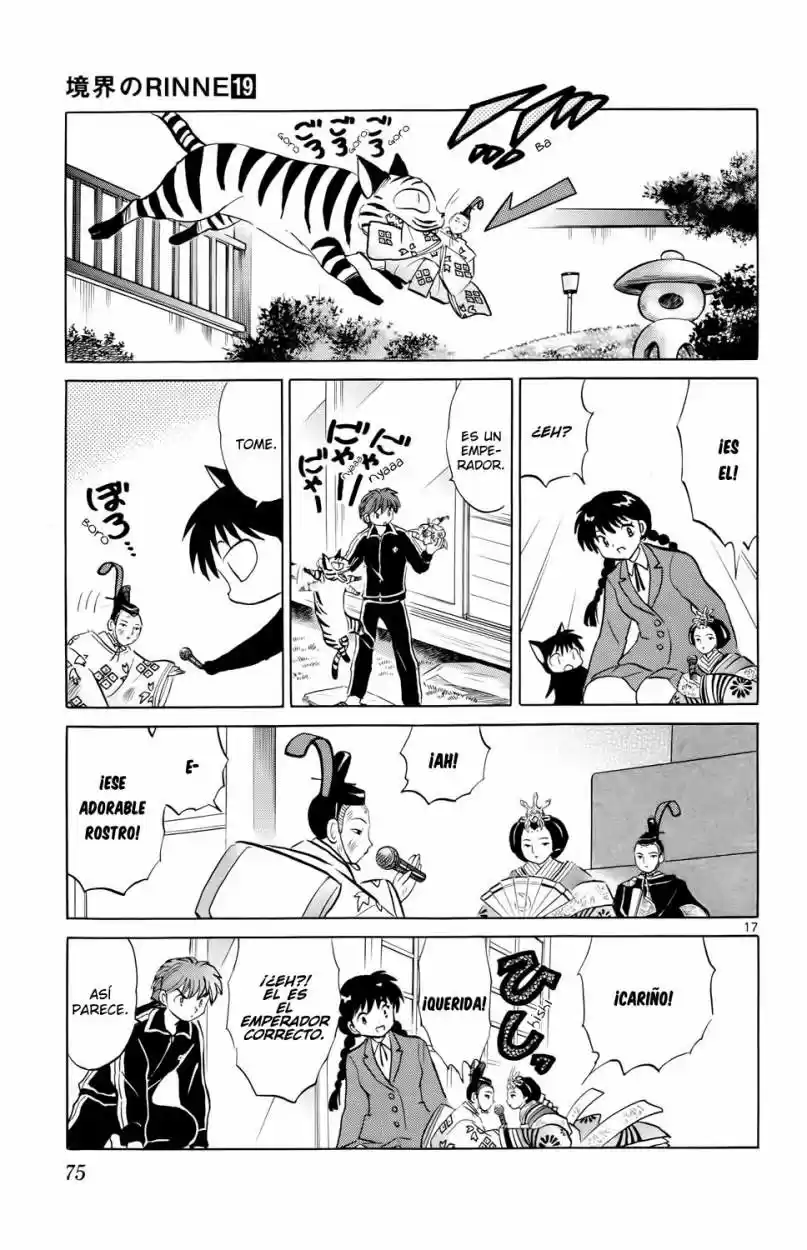 Kyoukai no Rinne (2009) - Capítulo 182 - Página 17 - LectorTMOo