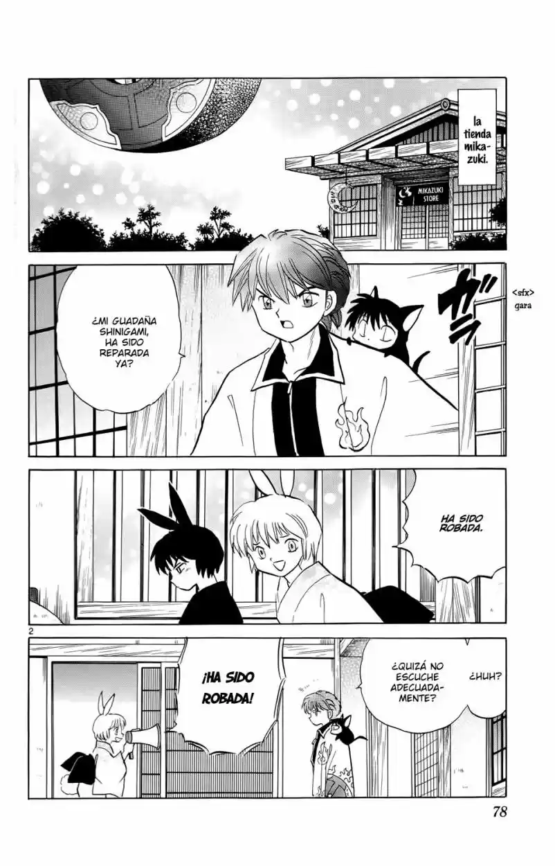 Kyoukai no Rinne (2009) - Capítulo 183 - Página 2 - LectorTMOo