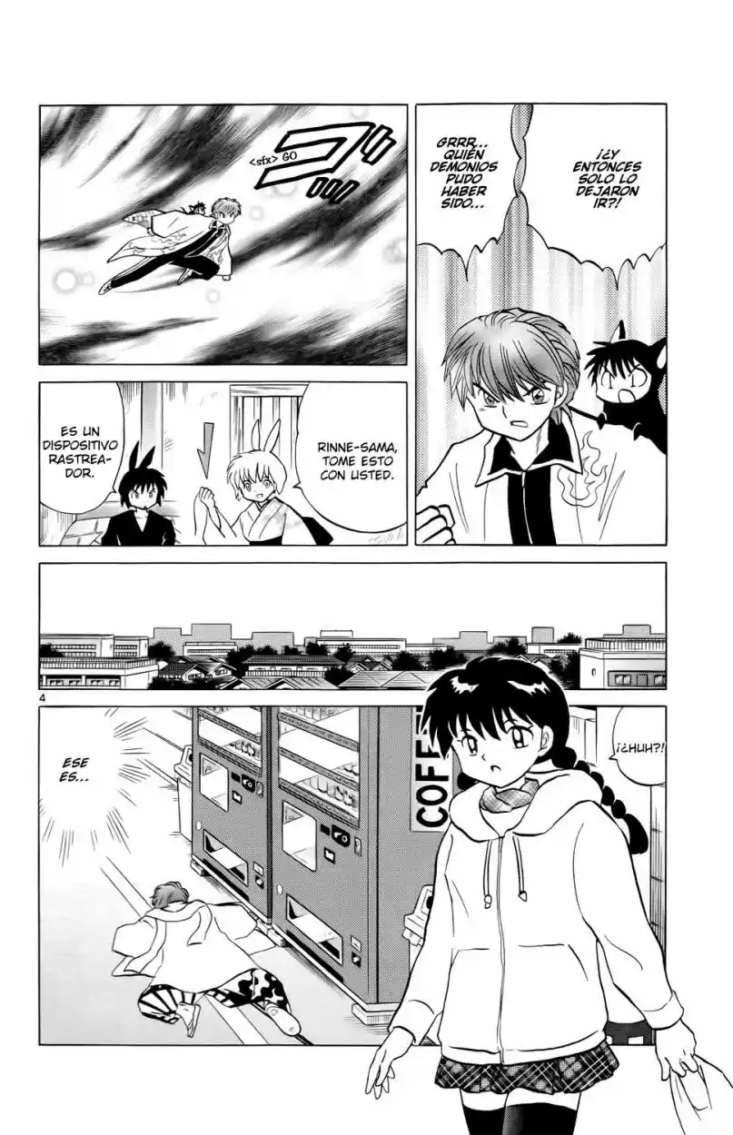 Kyoukai no Rinne (2009) - Capítulo 183 - Página 4 - LectorTMOo