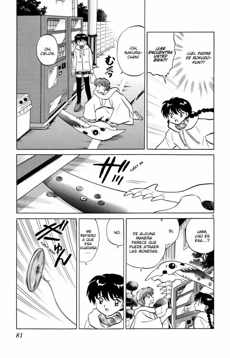 Kyoukai no Rinne (2009) - Capítulo 183 - Página 5 - LectorTMOo