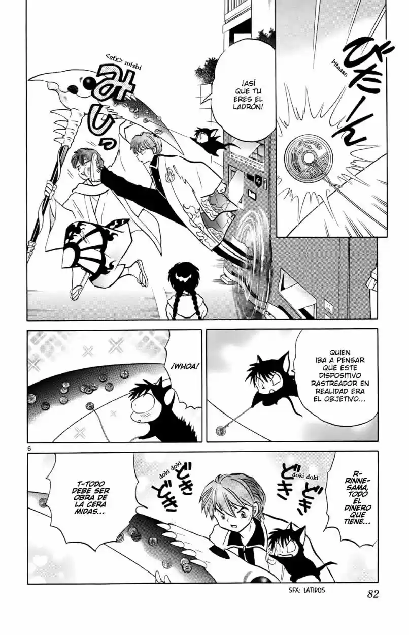 Kyoukai no Rinne (2009) - Capítulo 183 - Página 6 - LectorTMOo
